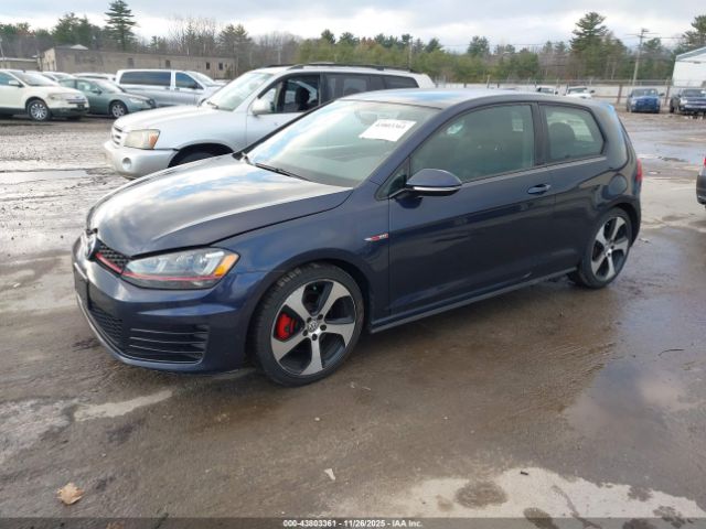 2015 VOLKSWAGEN GOLF GTI 3VWYT7AU4FM034210 Photo 1