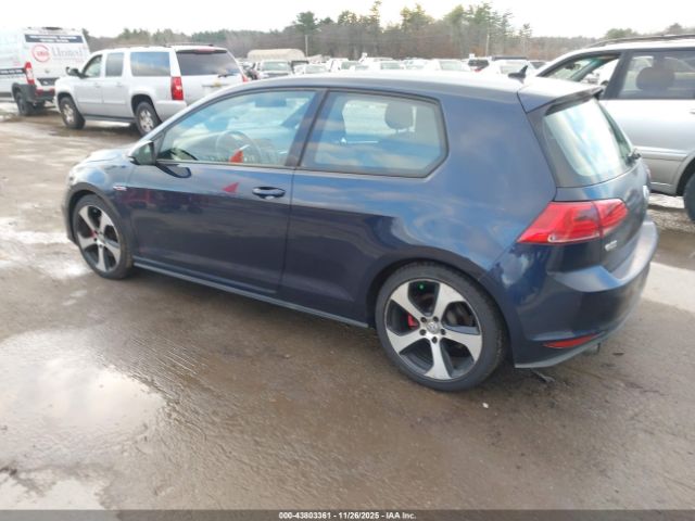 2015 VOLKSWAGEN GOLF GTI 3VWYT7AU4FM034210 Photo 2