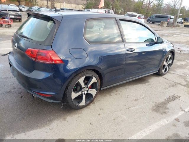 2015 VOLKSWAGEN GOLF GTI 3VWYT7AU4FM034210 Photo 3