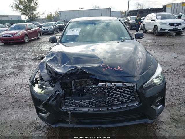 JN1EV7AR5KM559670 Infiniti Q50 3.0t Luxe