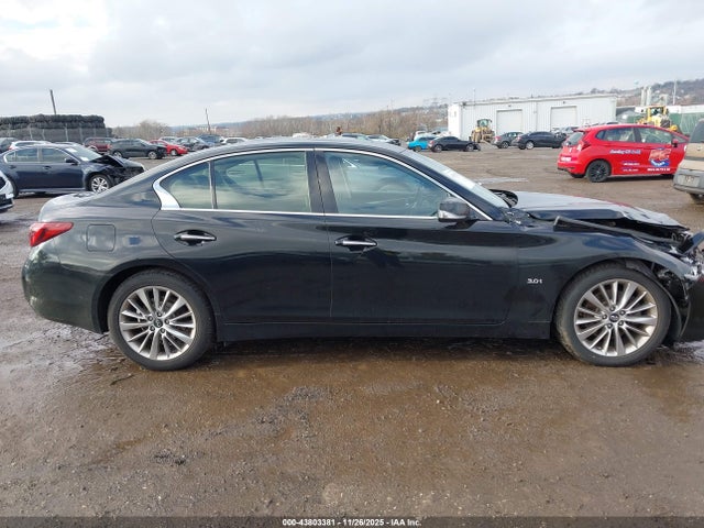 JN1EV7AR5KM559670 Infiniti Q50 3.0t Luxe
