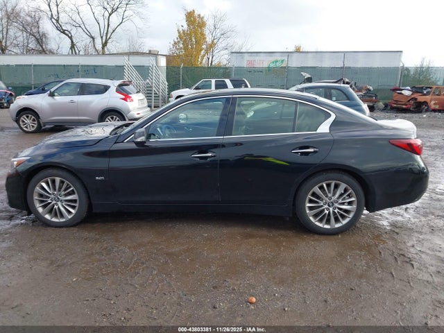 JN1EV7AR5KM559670 Infiniti Q50 3.0t Luxe