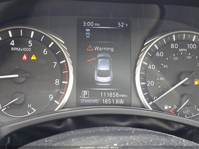 JN1EV7AR5KM559670 Infiniti Q50 3.0t Luxe