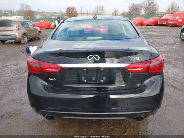 JN1EV7AR5KM559670 Infiniti Q50 3.0t Luxe