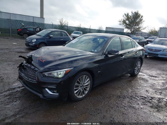 JN1EV7AR5KM559670 Infiniti Q50 3.0t Luxe