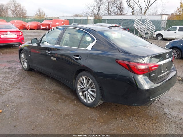 JN1EV7AR5KM559670 Infiniti Q50 3.0t Luxe