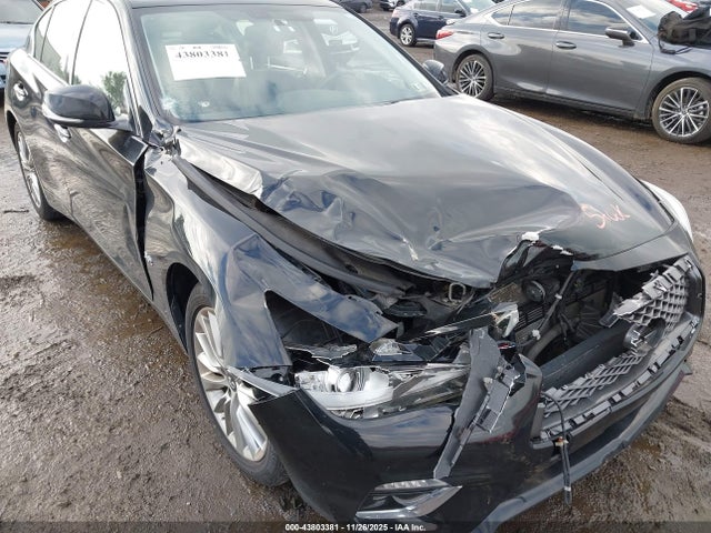 JN1EV7AR5KM559670 Infiniti Q50 3.0t Luxe