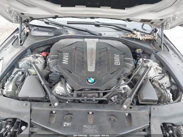 BMW 650i Gran Coupe 2017 WBA6D4C55HD977665 Image 10