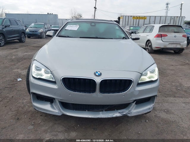 BMW 650i Gran Coupe 2017 WBA6D4C55HD977665 Image 12
