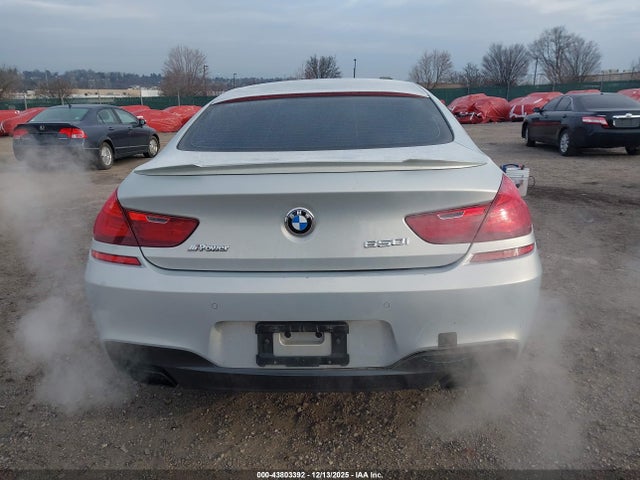 BMW 650i Gran Coupe 2017 WBA6D4C55HD977665 Image 16