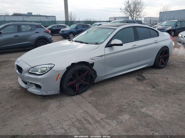 BMW 650i Gran Coupe 2017 WBA6D4C55HD977665 Image 2