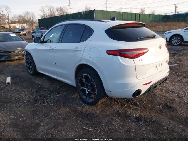 2021 ALFA ROMEO STELVIO ZASPAKBN2M7D14768 Photo 2
