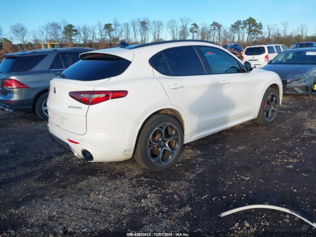 2021 ALFA ROMEO STELVIO ZASPAKBN2M7D14768 Photo 3
