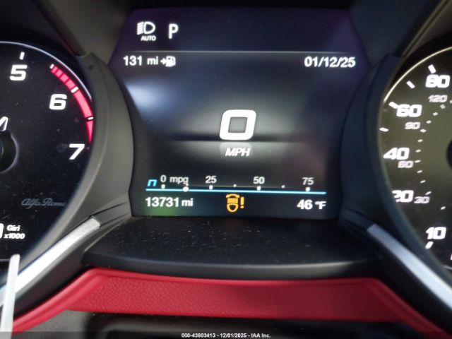 2021 ALFA ROMEO STELVIO ZASPAKBN2M7D14768 Photo 6