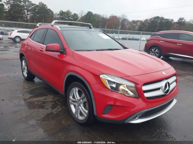 2016 MERCEDES-BENZ GLA 250 WDCTG4GB7GJ245853