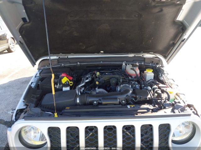 2023 JEEP GLADIATOR 1C6HJTAG4PL529318 Photo 9