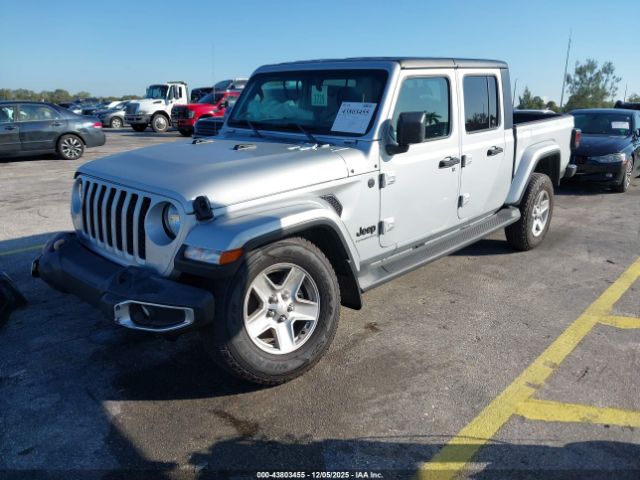 2023 JEEP GLADIATOR 1C6HJTAG4PL529318 Photo 1