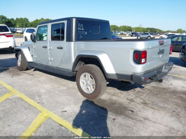 2023 JEEP GLADIATOR 1C6HJTAG4PL529318 Photo 2