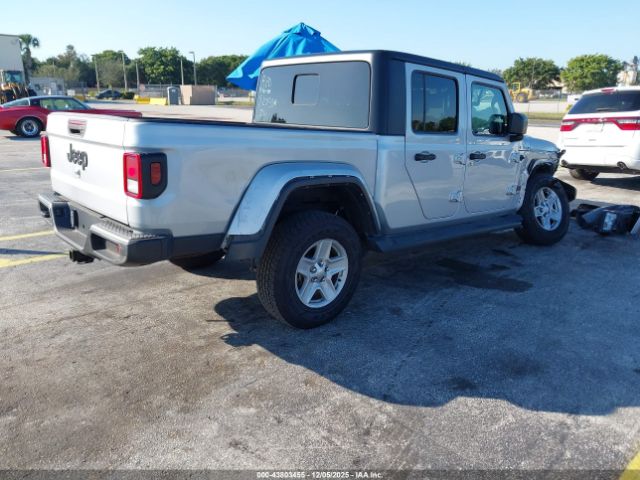 2023 JEEP GLADIATOR 1C6HJTAG4PL529318 Photo 3