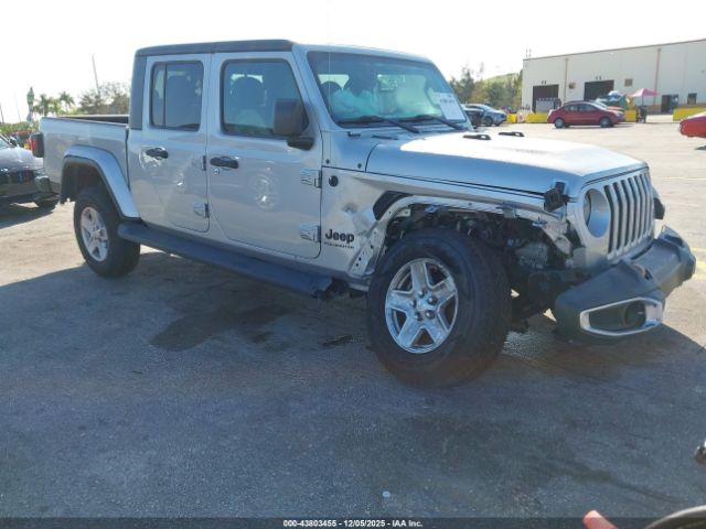 2023 JEEP GLADIATOR 1C6HJTAG4PL529318 Photo 5