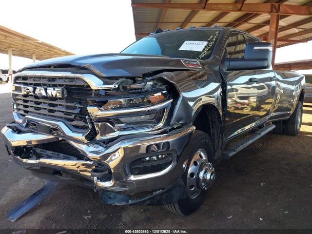 43803463 :رقم المزاد ، 3C63RRGL7SG534013 vin ، 2025 Ram 3500 Tradesman  4x4 8' Box مزاد بيع