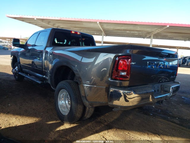 43803463 :رقم المزاد ، 3C63RRGL7SG534013 vin ، 2025 Ram 3500 Tradesman  4x4 8' Box مزاد بيع