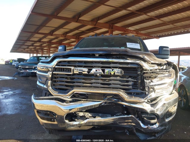 43803463 :رقم المزاد ، 3C63RRGL7SG534013 vin ، 2025 Ram 3500 Tradesman  4x4 8' Box مزاد بيع