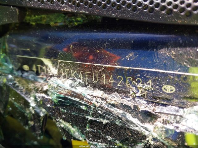 2015 TOYOTA CAMRY HYBRID 4T1BD1FK4FU142621 Photo 8