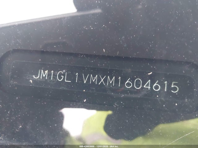 Продажа на аукционе авто 2021 Mazda Mazda6 Touring, vin: JM1GL1VMXM1604615, номер лота: 43803500