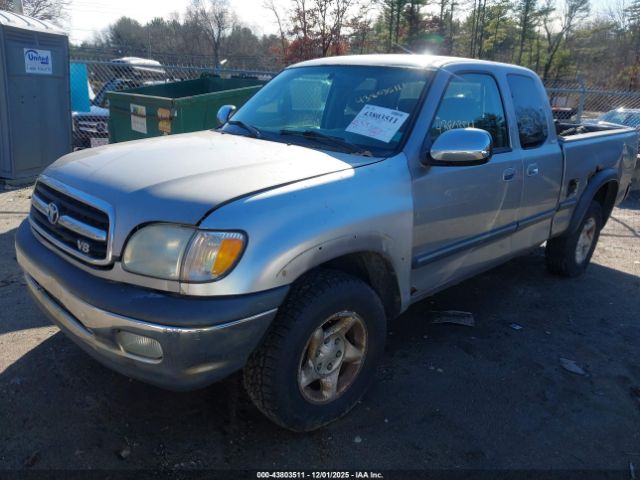 2002 TOYOTA TUNDRA 5TBBT44152S251194 Photo 1