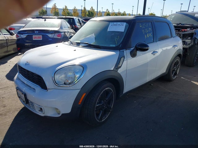 2011 MINI COOPER S COUNTRYMAN WMWZC3C52BWM25773 Photo 1