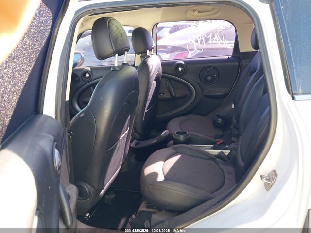 2011 MINI COOPER S COUNTRYMAN WMWZC3C52BWM25773 Photo 7