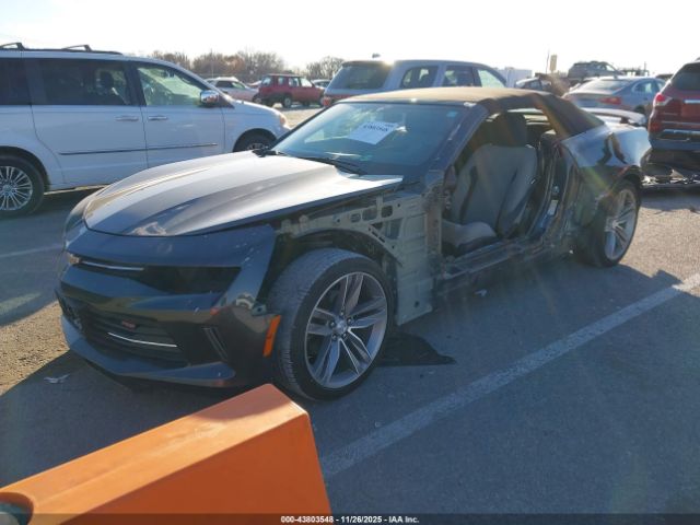 2018 CHEVROLET CAMARO 1G1FB3DS1J0151229 Photo 1