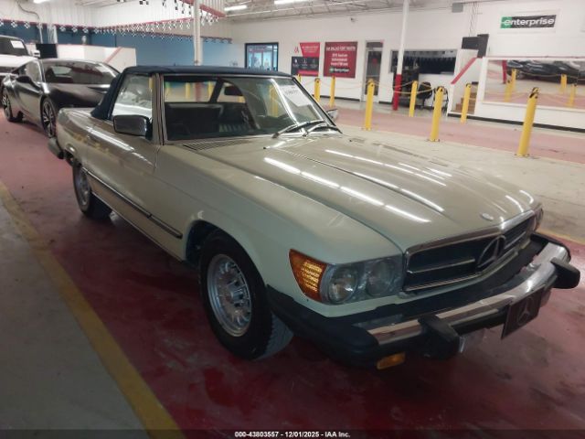 1983 MERCEDES-BENZ 380 WDBBA45A1DB021379