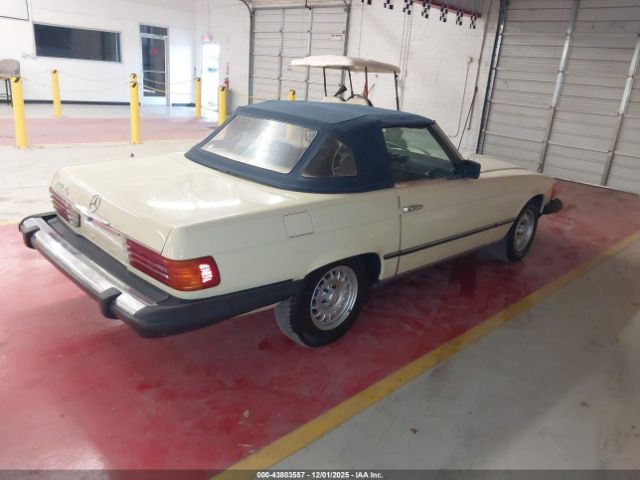 1983 MERCEDES-BENZ 380 WDBBA45A1DB021379 Photo 3