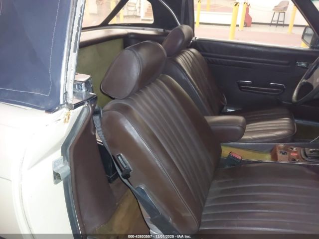 1983 MERCEDES-BENZ 380 WDBBA45A1DB021379 Photo 7