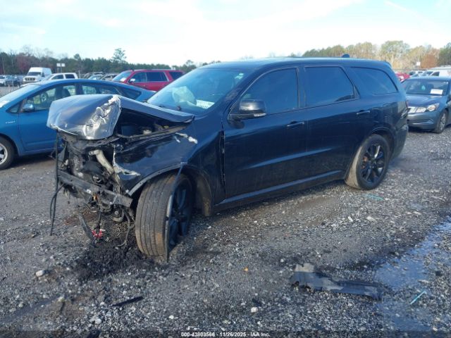 2014 DODGE DURANGO 1C4SDHCT5EC396773 Photo 1