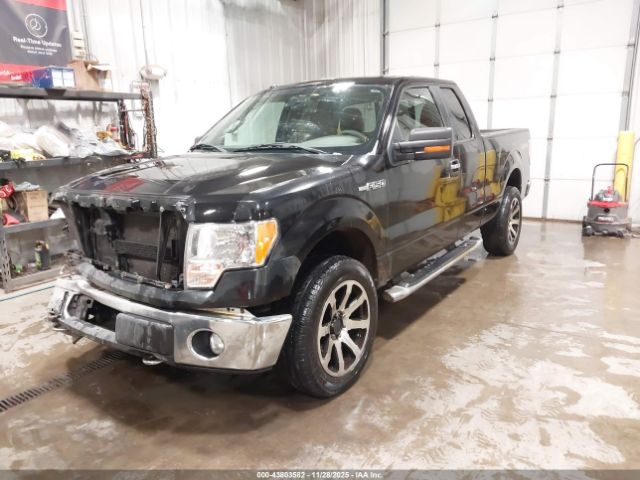 2010 FORD F-150 1FTFX1EV0AKE76559 Photo 1