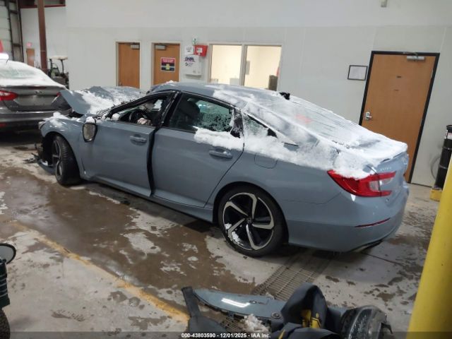 2021 HONDA ACCORD 1HGCV1F31MA102205 Photo 2