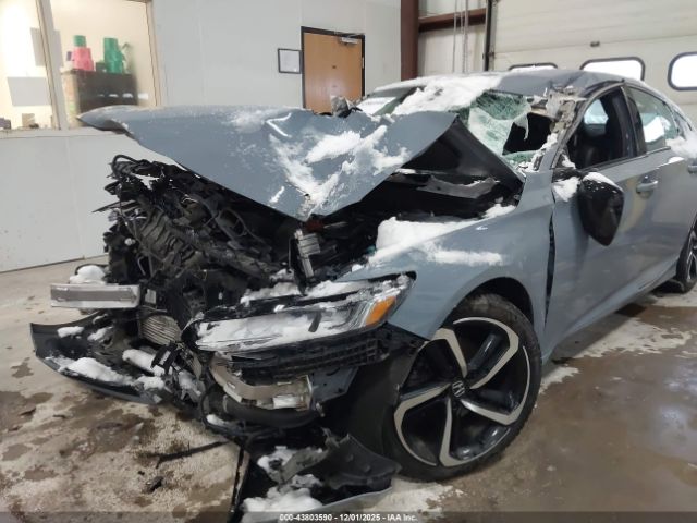 2021 HONDA ACCORD 1HGCV1F31MA102205 Photo 5