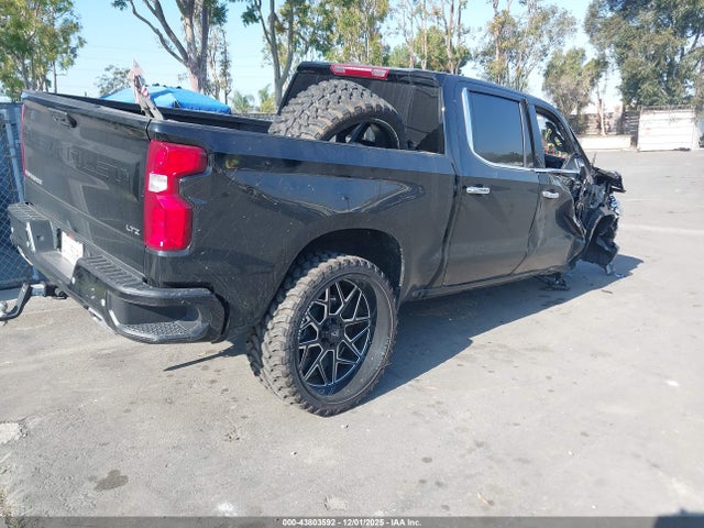 1GCUDGE85RZ143273 Chevrolet Silverado 1500 4wd Short Bed Ltz