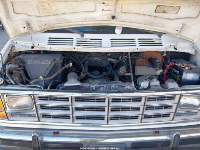 1992 DODGE RAM VAN 2B6KB31Z3NK120466 Photo 9