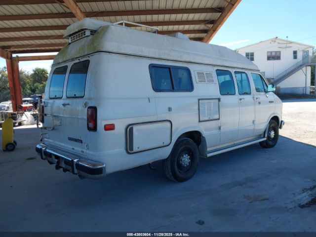 1992 DODGE RAM VAN 2B6KB31Z3NK120466 Photo 3