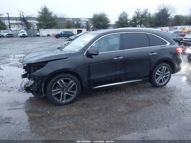 2017 ACURA MDX 5FRYD4H88HB022011 Photo 1