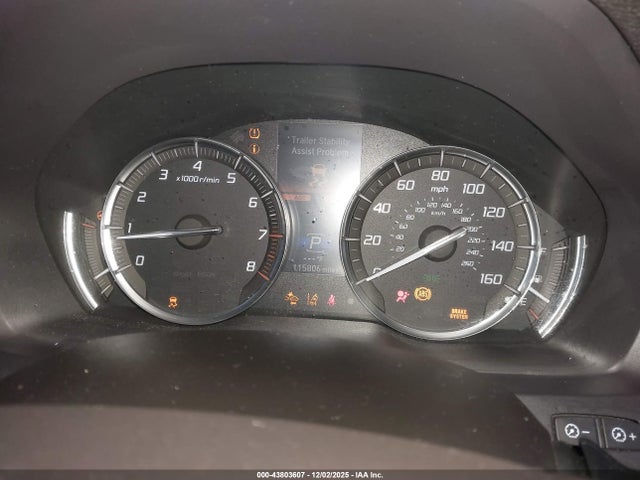 2017 ACURA MDX 5FRYD4H88HB022011 Photo 6