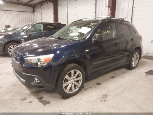 2012 MITSUBISHI OUTLANDER SPORT JA4AR4AU4CZ003853 Photo 1