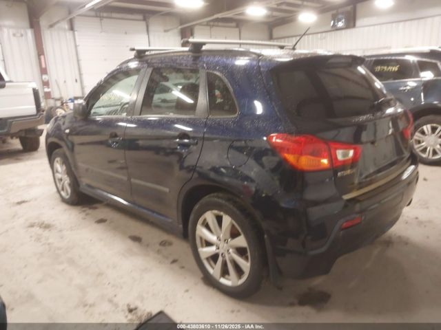 2012 MITSUBISHI OUTLANDER SPORT JA4AR4AU4CZ003853 Photo 2