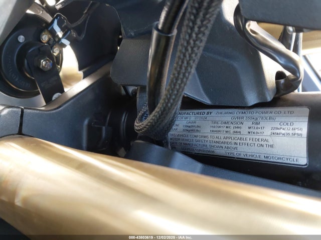 LCEPESLA5R6029696 Cf Moto 450ss