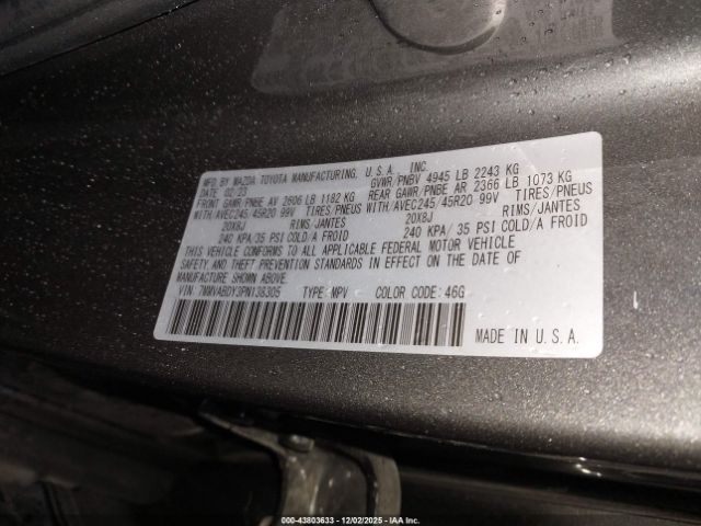 2023 MAZDA CX-50 7MMVABDY3PN138305 Photo 8