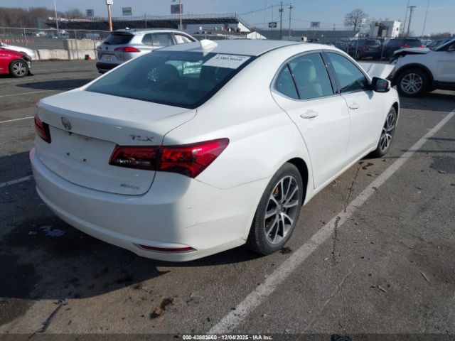 2015 ACURA TLX 19UUB3F54FA006484 Photo 3